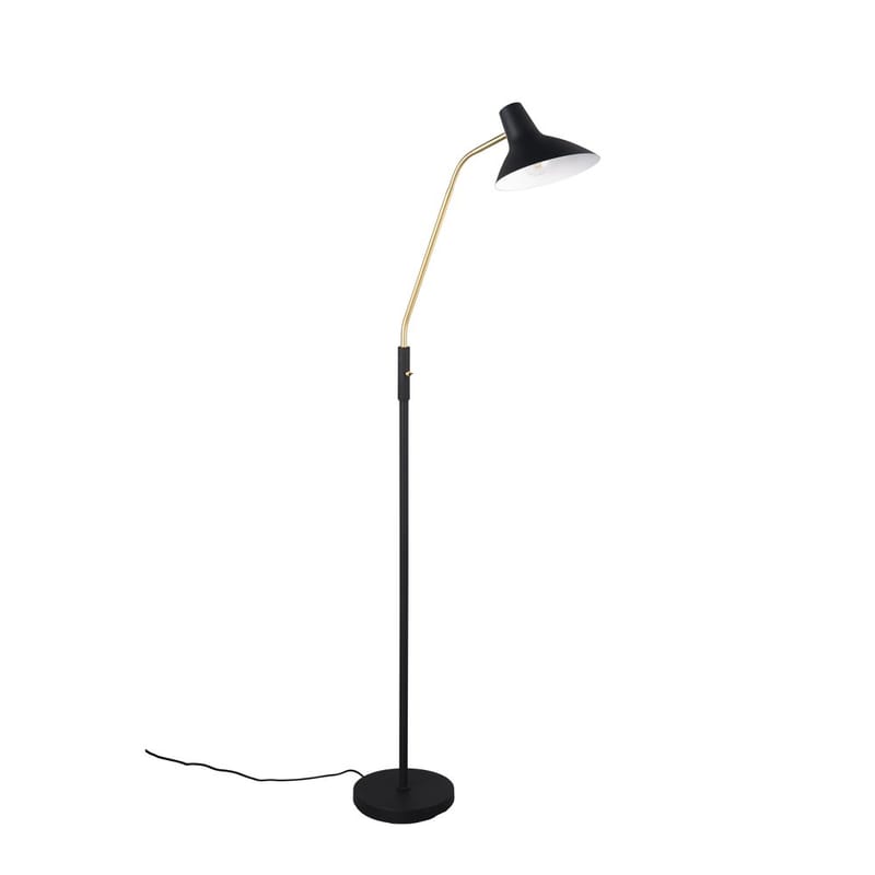 Gulvlampe Traveller - Matt svart - Belysning - Innendørsbelysning & Lamper - Soveromslampe