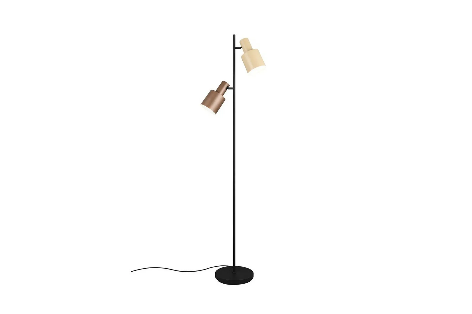 Gulvlampe TRIO Agudo Mangefarget - Mangefarget