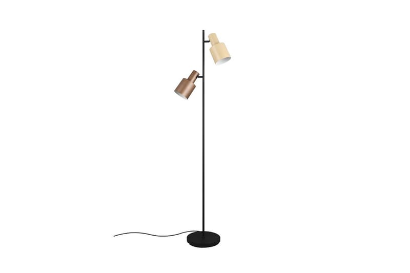 Gulvlampe TRIO Agudo Mangefarget - Mangefarget - Belysning - Innendørsbelysning & Lamper - Soveromslampe