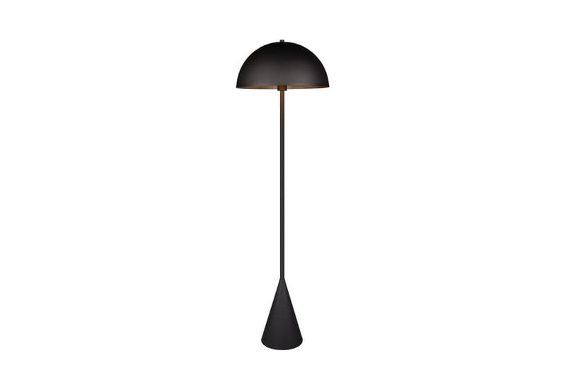 Gulvlampe TRIO Alfie Matt svart - Matt svart - Belysning - Innendørsbelysning & Lamper - Soveromslampe
