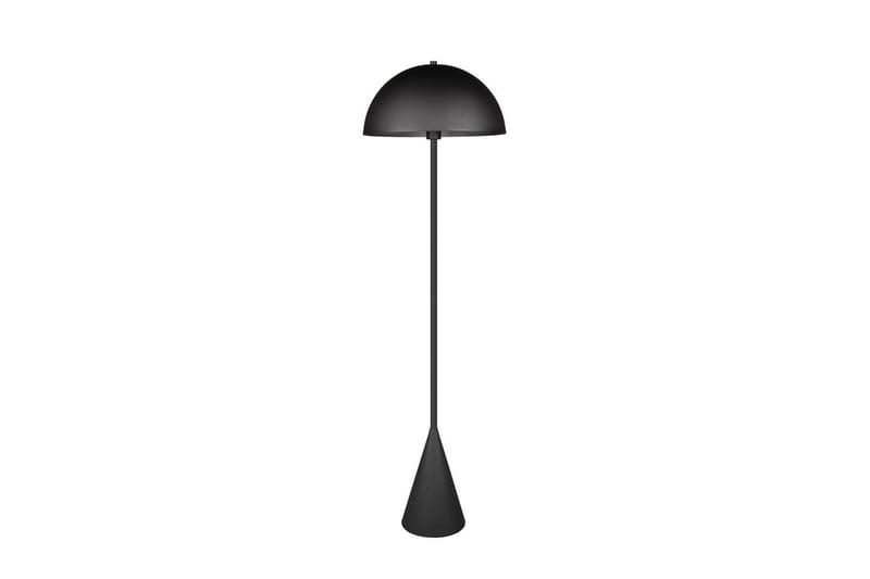 Gulvlampe TRIO Alfie Matt svart - Matt svart - Belysning - Innendørsbelysning & Lamper - Soveromslampe