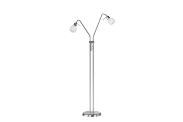 Gulvlampe TRIO Antibes - Belysning - Innendørsbelysning & Lamper - Gulvlampe - Toarmet gulvlampe