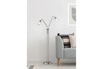 Gulvlampe TRIO Antibes - Belysning - Innendørsbelysning & Lamper - Gulvlampe - Toarmet gulvlampe