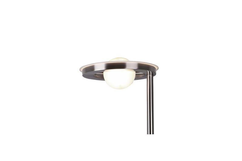 Gulvlampe TRIO Barrie Børstet stål - Børstet stål - Belysning - Innendørsbelysning & Lamper - Soveromslampe