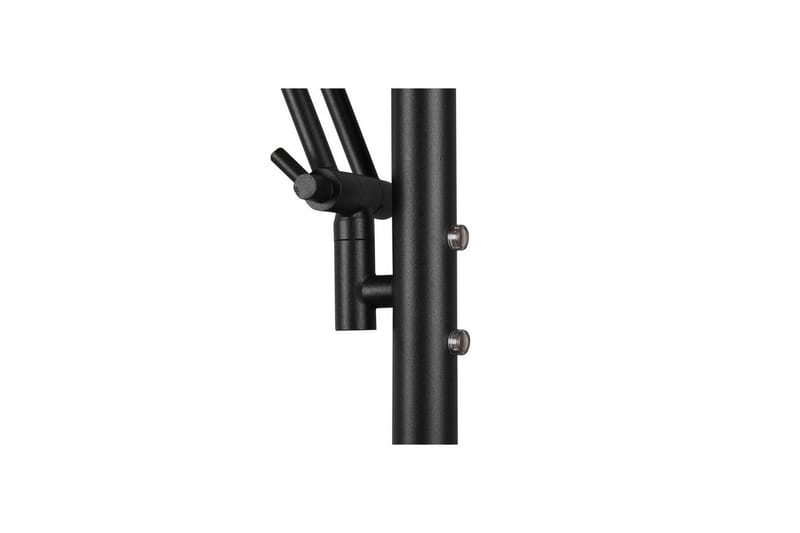 Gulvlampe TRIO Barrie Matt svart - Matt svart - Belysning - Innendørsbelysning & Lamper - Soveromslampe