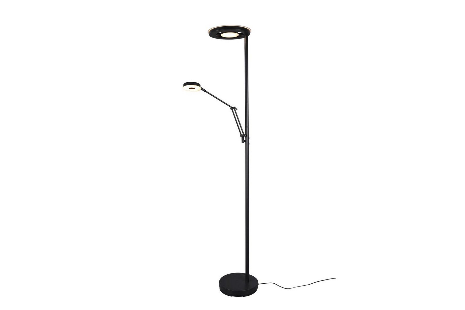 Gulvlampe TRIO Barrie Matt svart - Matt svart