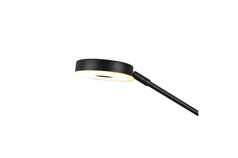 Gulvlampe TRIO Barrie Matt svart - Matt svart - Belysning - Innendørsbelysning & Lamper - Soveromslampe