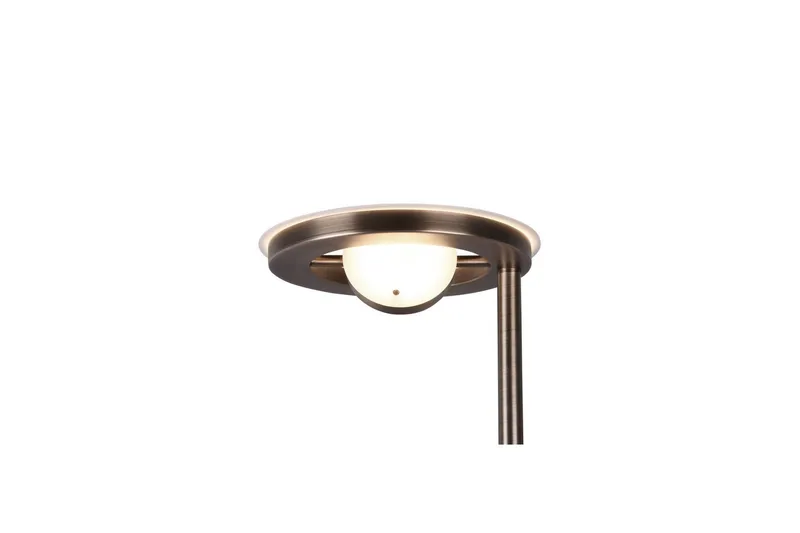 Gulvlampe TRIO Barrie Messing - Messing - Belysning - Innendørsbelysning & Lamper - Soveromslampe