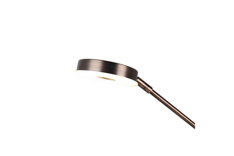 Gulvlampe TRIO Barrie Messing - Messing - Belysning - Innendørsbelysning & Lamper - Soveromslampe