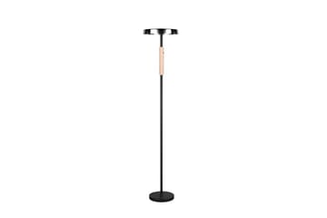 Gulvlampe TRIO Celeste Matt svart/hvit/kaffebrun - Matt svart/hvit/kaffebrun - Belysning - Innendørsbelysning & Lamper - Soveromslampe