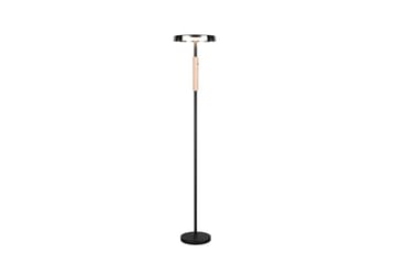 Gulvlampe TRIO Celeste Matt svart/hvit/kaffebrun - Matt svart/hvit/kaffebrun - Belysning - Innendørsbelysning & Lamper - Soveromslampe