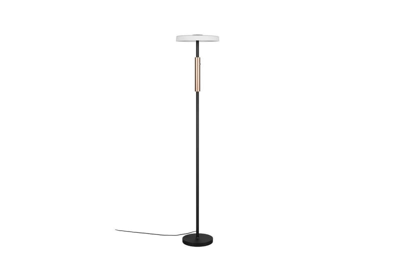 Gulvlampe TRIO Celeste Matt svart/hvit/kaffebrun - Matt svart/hvit/kaffebrun - Belysning - Innendørsbelysning & Lamper - Soveromslampe
