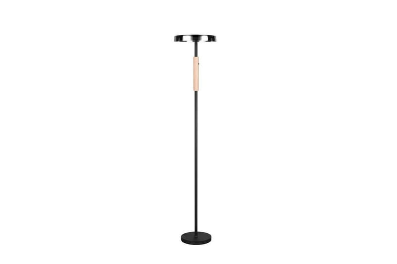 Gulvlampe TRIO Celeste Matt svart/hvit/kaffebrun - Matt svart/hvit/kaffebrun - Belysning - Innendørsbelysning & Lamper - Soveromslampe