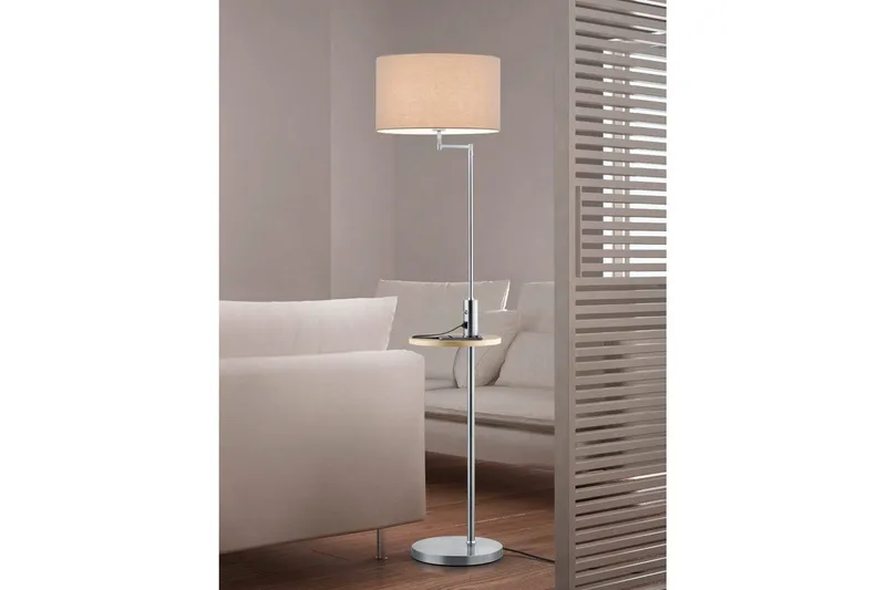 Gulvlampe TRIO Claas - Belysning - Innendørsbelysning & Lamper - Soveromslampe