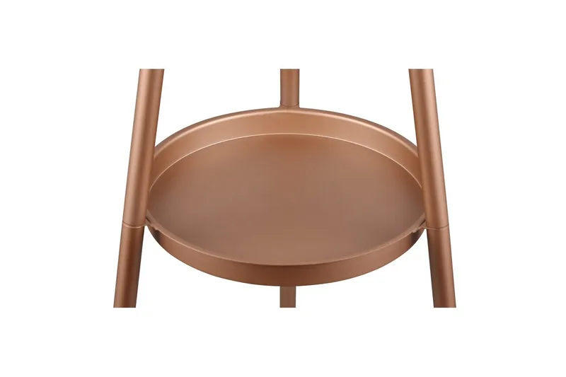 Gulvlampe TRIO Colette Kaffebrun - Kaffebrun - Belysning - Innendørsbelysning & Lamper - Soveromslampe