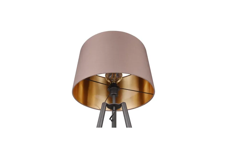 Gulvlampe TRIO Colette Matt svart - Matt svart - Belysning - Innendørsbelysning & Lamper - Soveromslampe