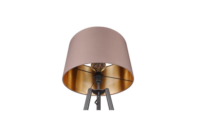 Gulvlampe TRIO Colette Matt svart - Matt svart - Belysning - Innendørsbelysning & Lamper - Soveromslampe