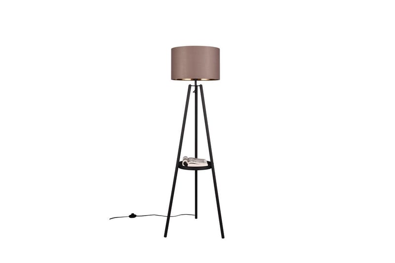 Gulvlampe TRIO Colette Matt svart - Matt svart - Belysning - Innendørsbelysning & Lamper - Soveromslampe