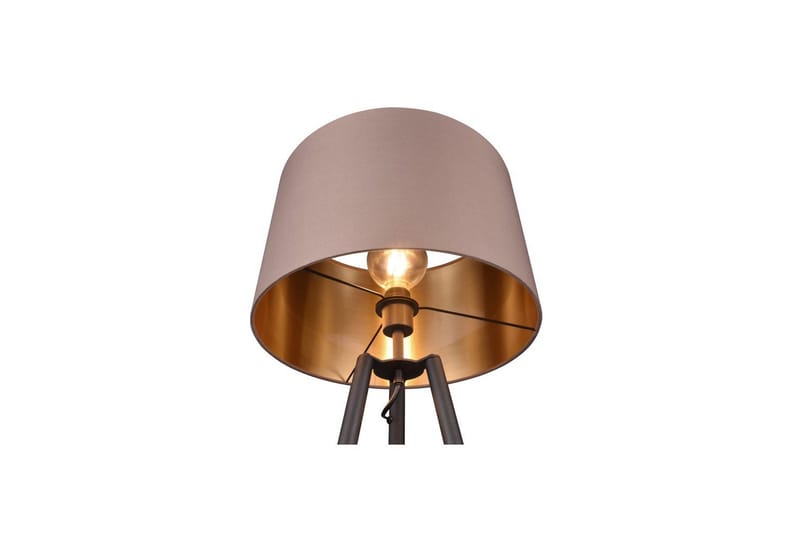 Gulvlampe TRIO Colette Matt svart - Matt svart - Belysning - Innendørsbelysning & Lamper - Soveromslampe