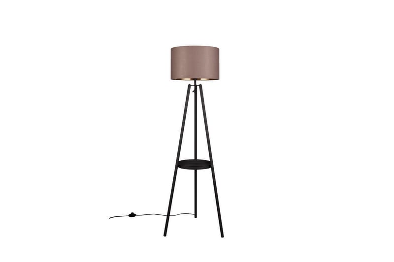 Gulvlampe TRIO Colette Matt svart - Matt svart - Belysning - Innendørsbelysning & Lamper - Soveromslampe