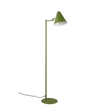 Gulvlampe TRIO Cosima - Grønn - Belysning - Innendørsbelysning & Lamper - Soveromslampe