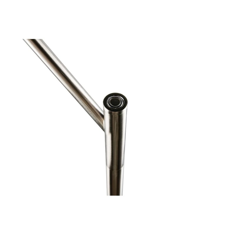 Gulvlampe TRIO Dios - Børstet stål - Belysning - Innendørsbelysning & Lamper - Soveromslampe