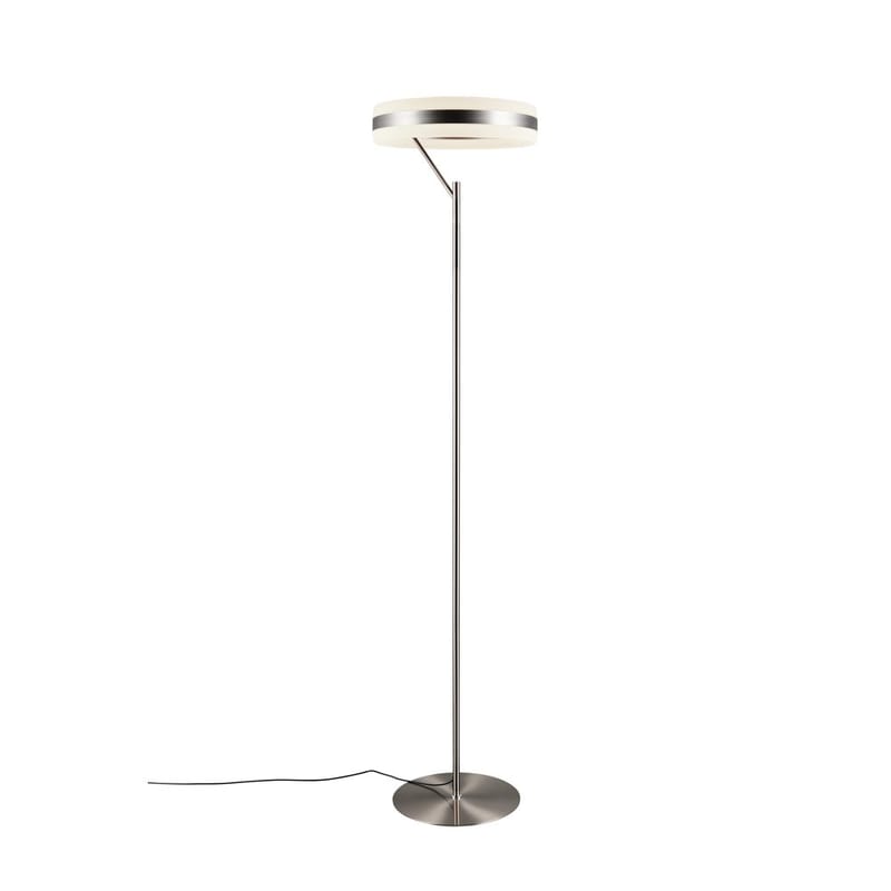 Gulvlampe TRIO Dios - Børstet stål - Belysning - Innendørsbelysning & Lamper - Soveromslampe