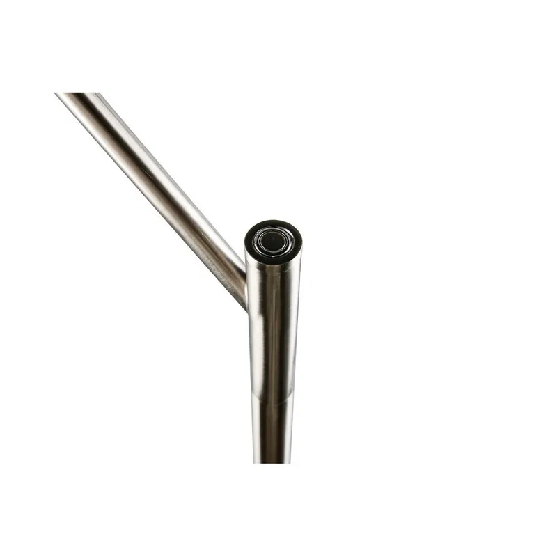 Gulvlampe TRIO Dios - Børstet stål - Belysning - Innendørsbelysning & Lamper - Soveromslampe