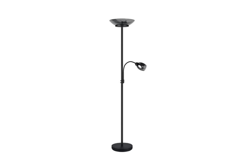 Gulvlampe TRIO Gerry Matt svart - Matt svart - Belysning - Innendørsbelysning & Lamper - Soveromslampe