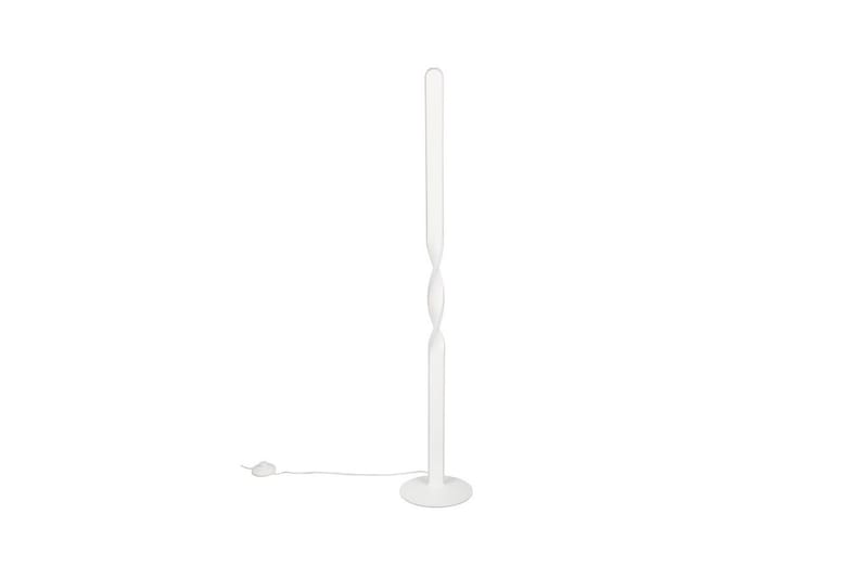 Gulvlampe TRIO Ginko Matt hvit - Matt hvit - Belysning - Innendørsbelysning & Lamper - Soveromslampe