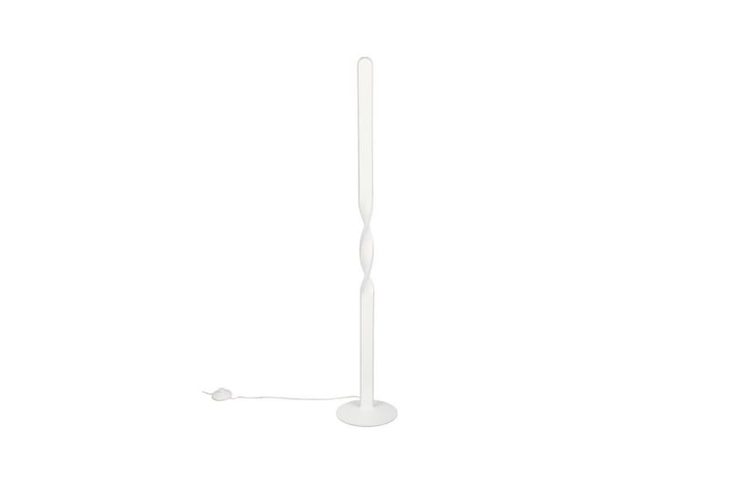 Gulvlampe TRIO Ginko Matt hvit - Matt hvit - Belysning - Innendørsbelysning & Lamper - Soveromslampe
