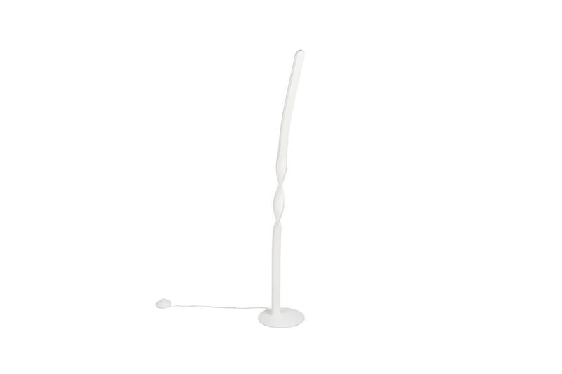 Gulvlampe TRIO Ginko Matt hvit - Matt hvit - Belysning - Innendørsbelysning & Lamper - Soveromslampe