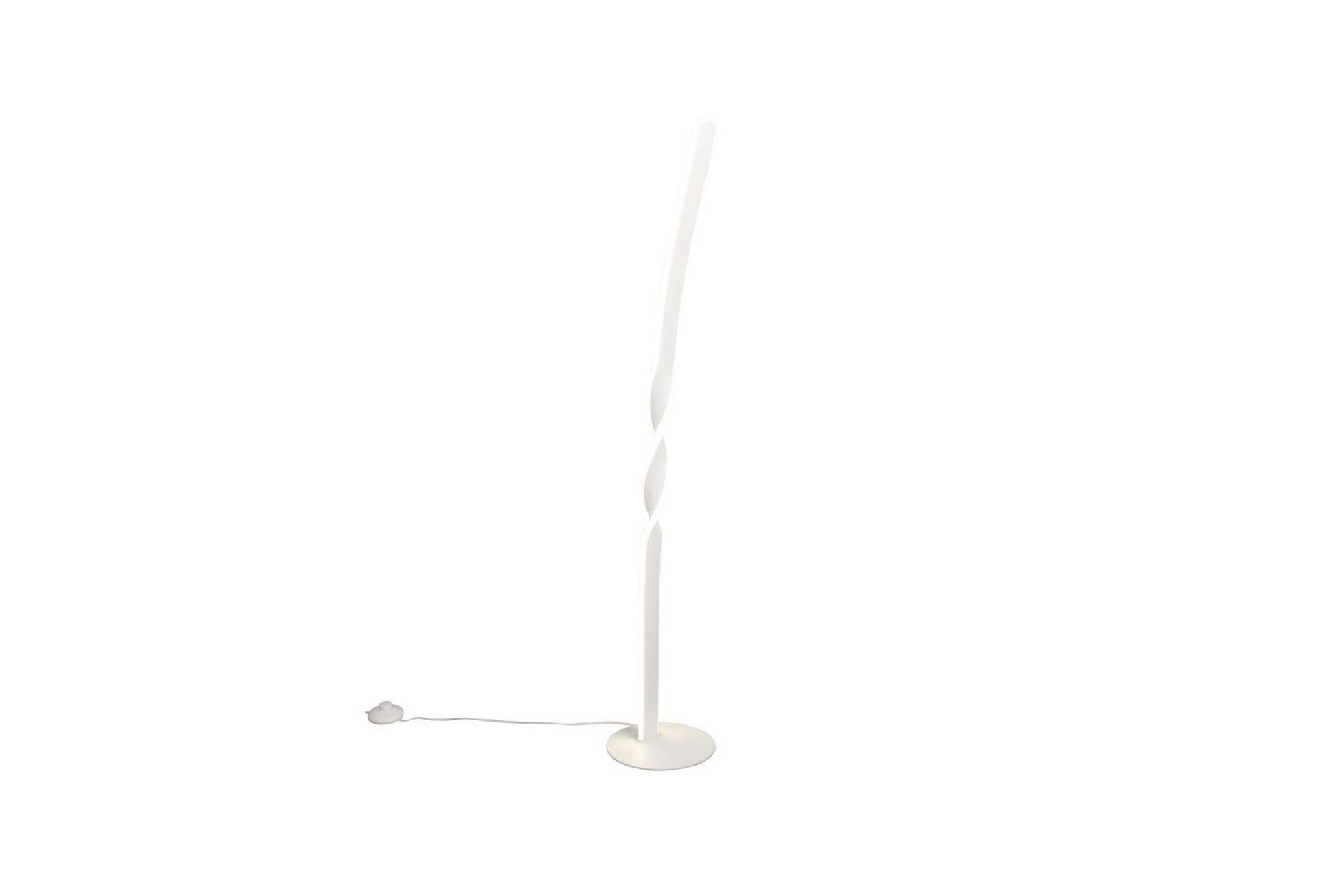 Gulvlampe TRIO Ginko Matt hvit - Matt hvit