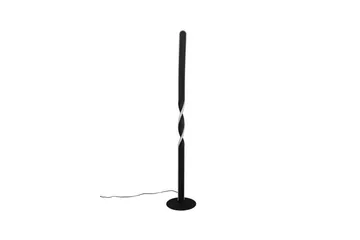 Gulvlampe TRIO Ginko Matt svart - Matt svart - Belysning - Innendørsbelysning & Lamper - Soveromslampe
