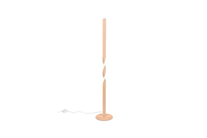 Gulvlampe TRIO Ginko Sand - Sand - Belysning - Innendørsbelysning & Lamper - Soveromslampe