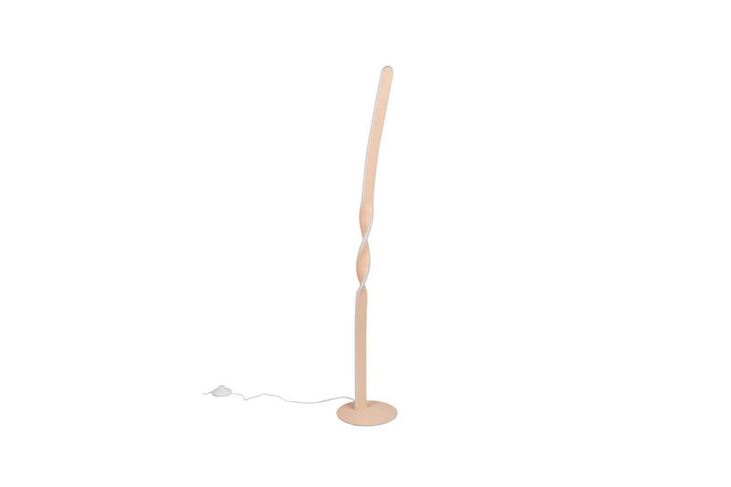 Gulvlampe TRIO Ginko Sand - Sand - Belysning - Innendørsbelysning & Lamper - Soveromslampe