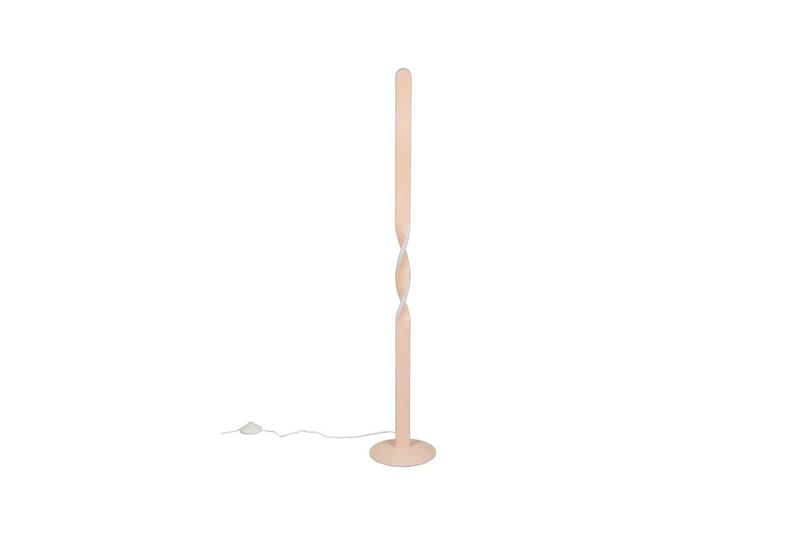 Gulvlampe TRIO Ginko Sand - Sand - Belysning - Innendørsbelysning & Lamper - Soveromslampe