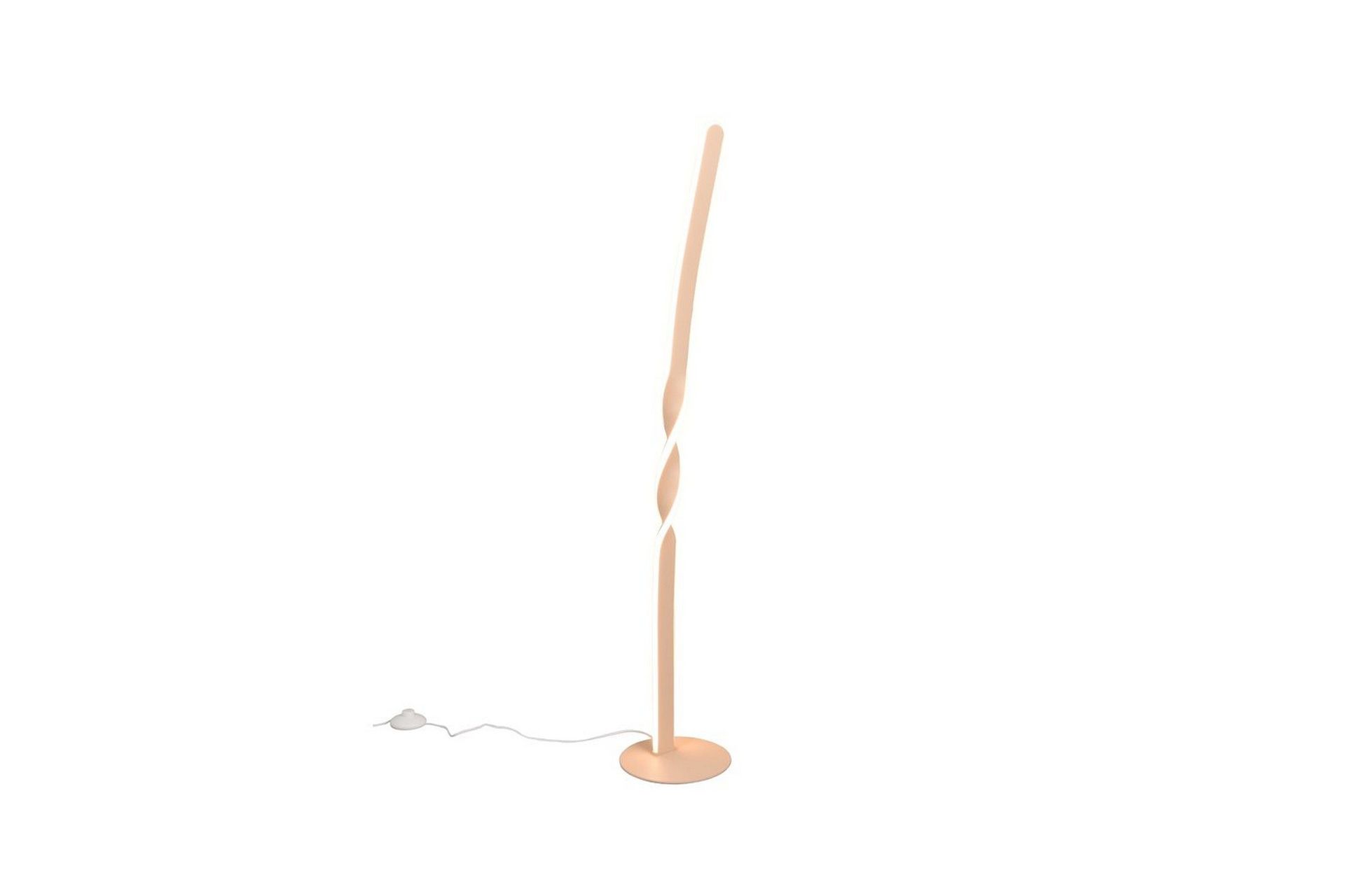 Gulvlampe TRIO Ginko Sand - Sand