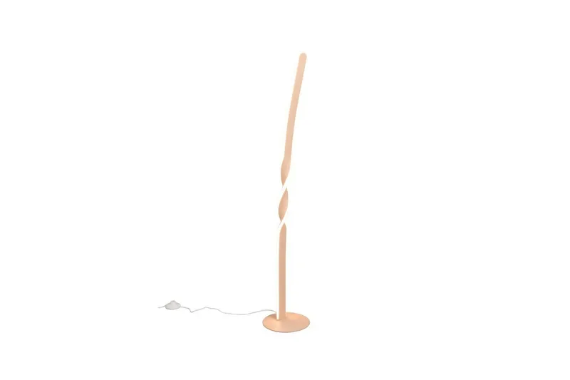 Gulvlampe TRIO Ginko Sand, Sand