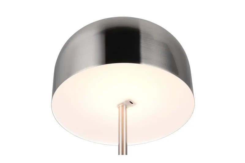 Gulvlampe TRIO Jeff Børstet stål - Børstet stål - Belysning - Innendørsbelysning & Lamper - Soveromslampe