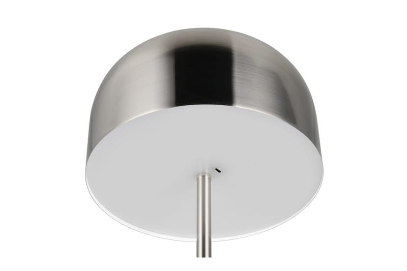 Gulvlampe TRIO Jeff Børstet stål - Børstet stål - Belysning - Innendørsbelysning & Lamper - Soveromslampe