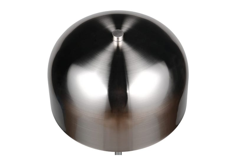 Gulvlampe TRIO Jeff Børstet stål - Børstet stål - Belysning - Innendørsbelysning & Lamper - Soveromslampe