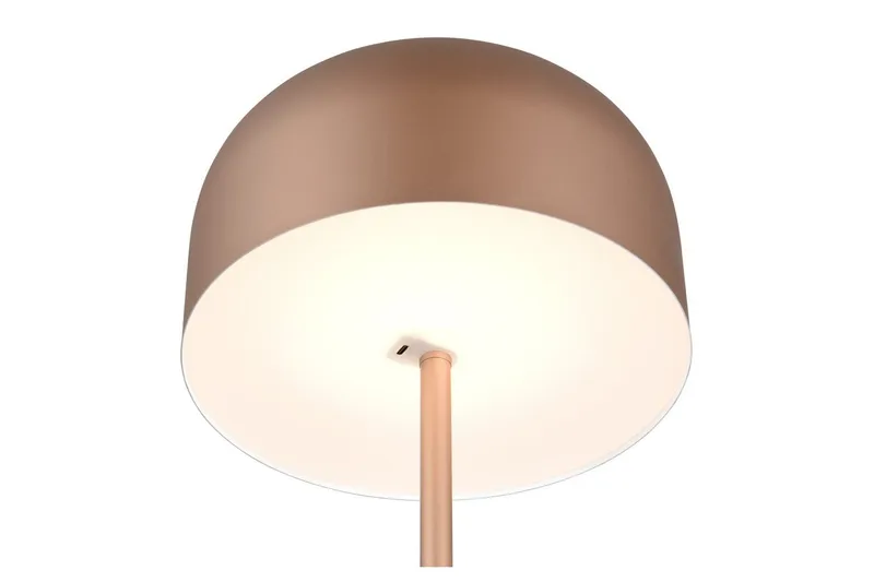 Gulvlampe TRIO Jeff Kaffebrun - Kaffebrun - Belysning - Innendørsbelysning & Lamper - Soveromslampe