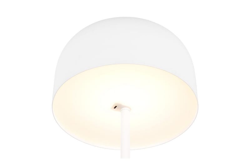 Gulvlampe TRIO Jeff Matt hvit - Matt hvit - Belysning - Innendørsbelysning & Lamper - Soveromslampe