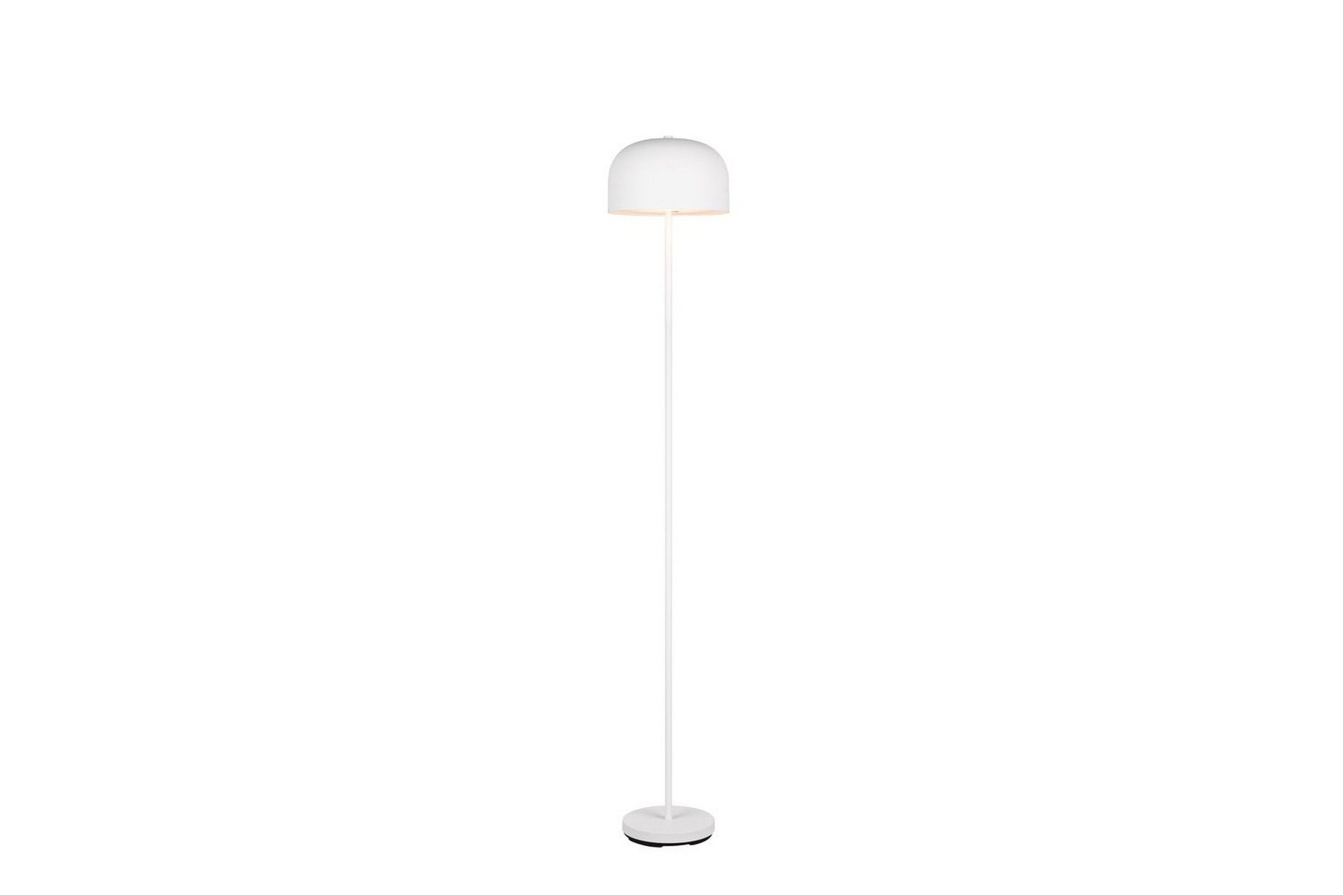 Gulvlampe TRIO Jeff Matt hvit - Matt hvit