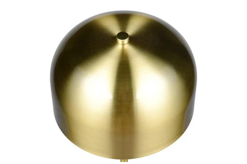 Gulvlampe TRIO Jeff Matt messing - Matt messing - Belysning - Innendørsbelysning & Lamper - Soveromslampe