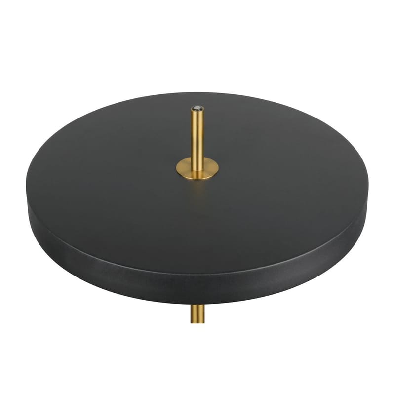 Gulvlampe TRIO Keaton - Matt svart/Messing - Belysning - Innendørsbelysning & Lamper - Soveromslampe