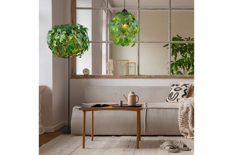 Gulvlampe TRIO Leavy - Belysning - Innendørsbelysning & Lamper - Soveromslampe