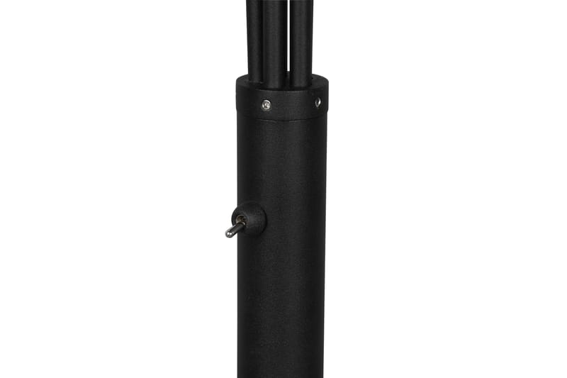 Trio Lighting Dito gulvlampe 5L E14 matt svart - Matt svart - Belysning - Innendørsbelysning & Lamper - Gulvlampe
