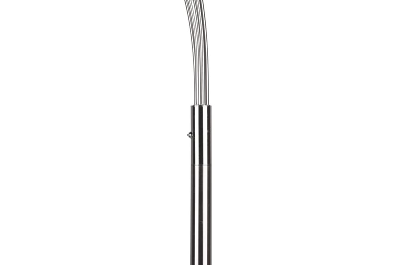 Trio Lighting Reed LED gulvlampe børstet stål - Belysning - Innendørsbelysning & Lamper - Gulvlampe